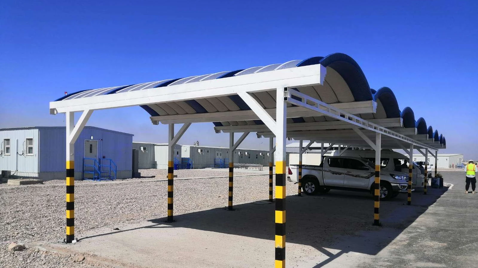 Car parking canopies
