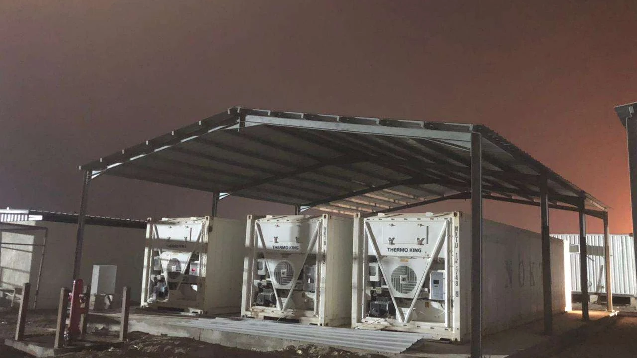 Food storage facilities