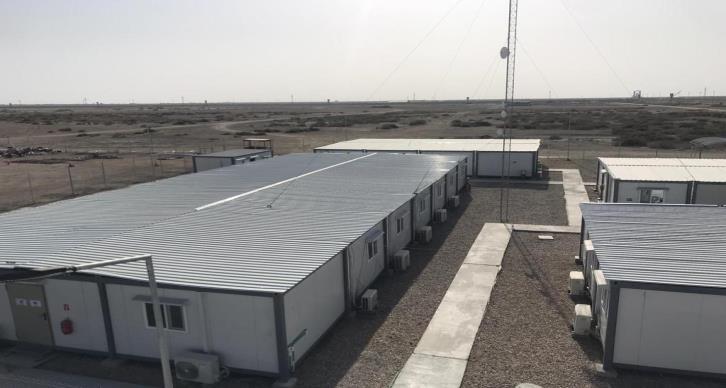 Modular site facilities · STX & Lukoil. Project reference from our company profile.